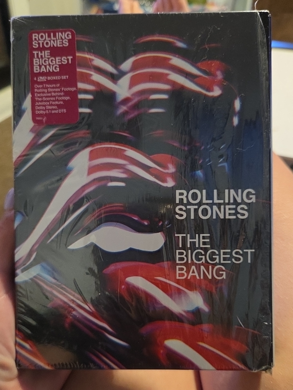 the Rolling Stones Black Red White The Biggest Bang Boxed Set